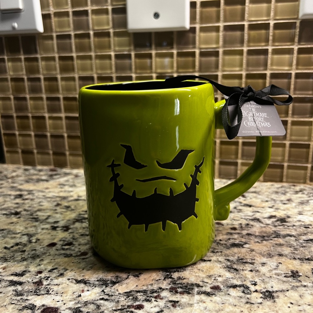 Rae Dunn Disney Nightmare Before Christmas Mug Oogie Boogie